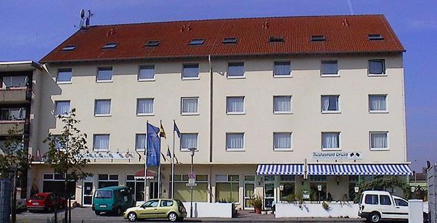 Albatros Airport Hotel Mörfelden-Walldorf Dış mekan fotoğraf